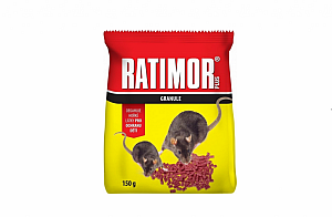 Ratimor Bromadiolon - granule 150 g sáček