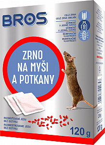 Bros - zrní na myši a potkany 120 g