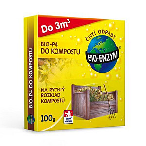 Bio-P4 do kompostu - 100 g