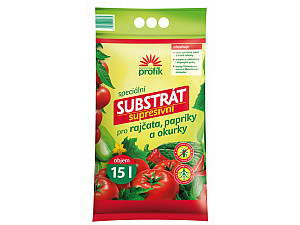 Substrát Forestina Profík - Supresivní pro rajčata, papriky a okurky 15l