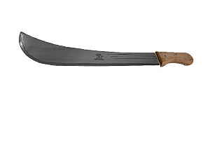 Mačeta s dřevěnou rukojetí, délka 60 cm