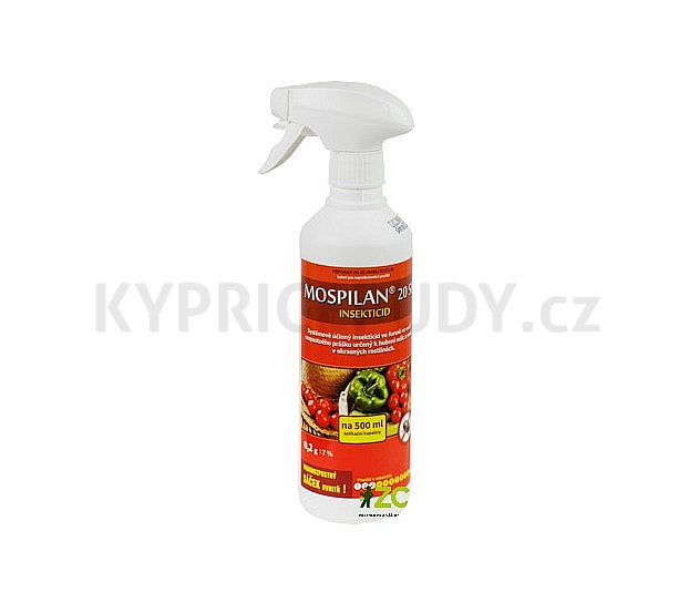 Mospilan 20 SP rozprašovač - 0,2g/500 ml