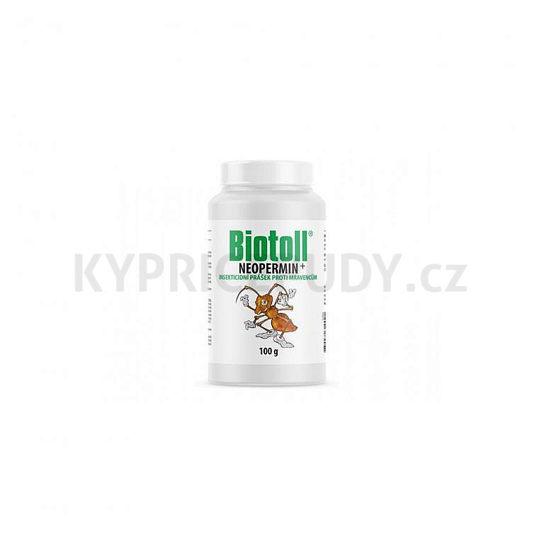 Biotoll - Neopermin 100 g Mravenci prášek
