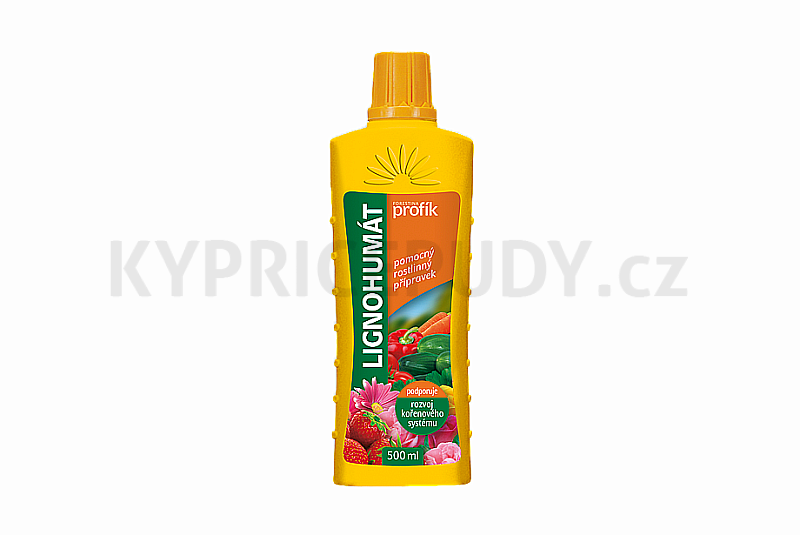Lignohumát Profík - 500 ml (koncentrace 6%)