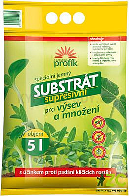 Substrát Forestina Profík - Supresivní pro výsev 5l