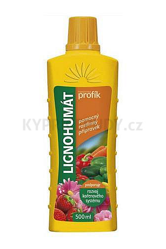Lignohumát Profík - 1L (koncetrace 6%)