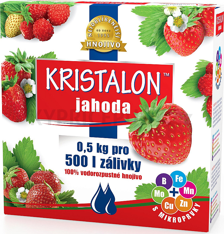 Kristalon - Jahoda 0,5 kg