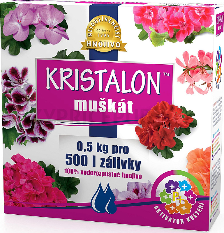 Kristalon - Muškát 0,5 kg