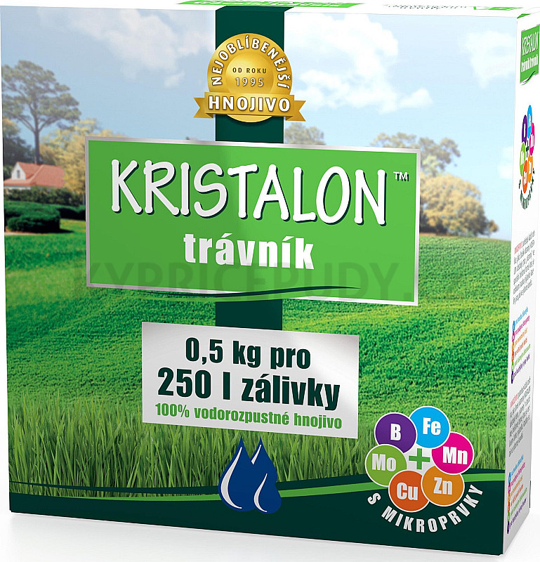 Kristalon - Trávník 0,5 kg