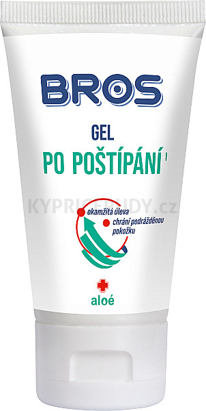 Bros - gel zmírňující poštípání 35 ml