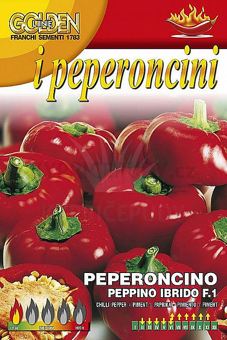 Chilli – PEPPINO ibrido F1