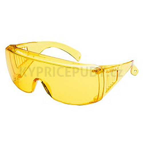 Pracovní brýle B501 žluté