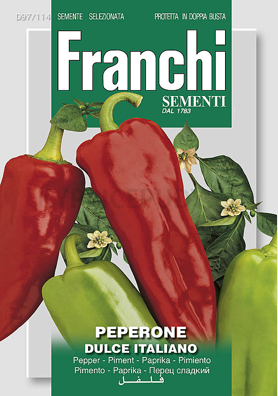 Paprika – DULCE ITALIANO