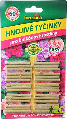 Tyčinky - Forestina balkonové 30 ks