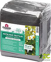 Neotex / netkaná textilie Rosteto - černý 50g šíře 10 x 3,2 m