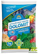 Vápenec dolomitický - 5 kg granulovaný