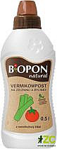 Bopon - Natural Vermikompost na zeleninu a bylinky 500 ml BROS