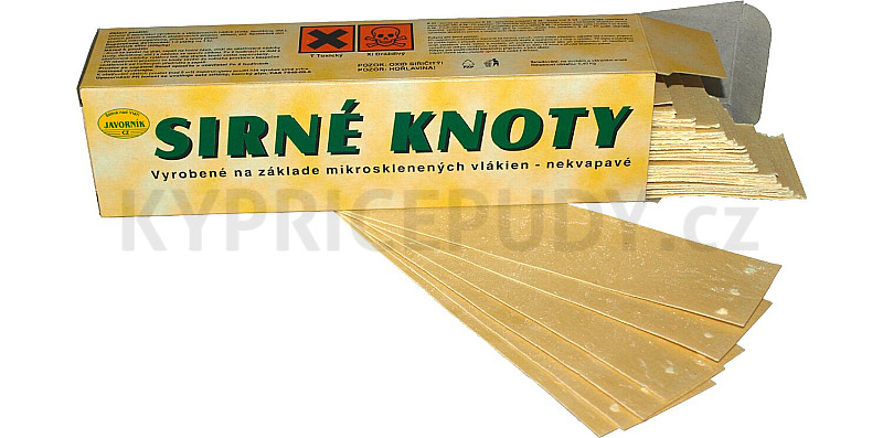 Sirné knoty - 400 g