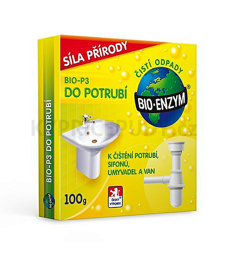 Bio-P3 do potrubí - 100 g