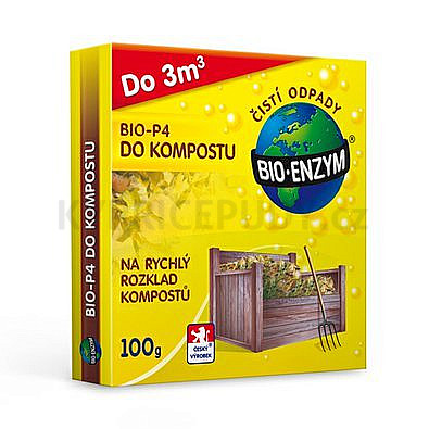 Bio-P4 do kompostu - 100 g