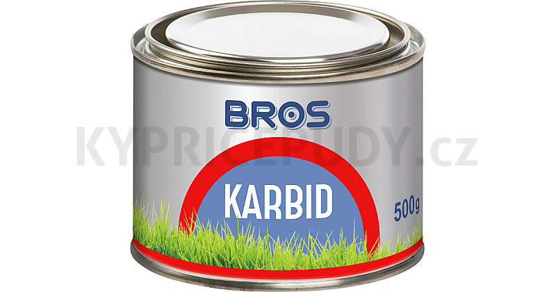 Bros - karbid 500 g
