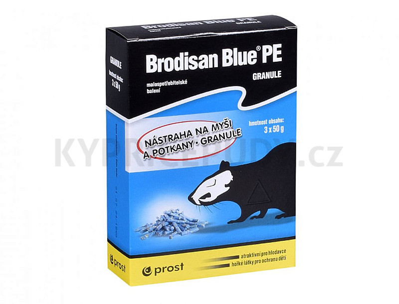 Brodisan Blue PE® - 150 g granule KRABIČKA
