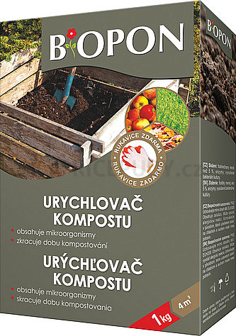 Bopon - Urychlovač kompostu - 1 kg BROS