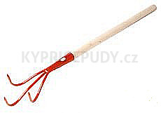 Kypřič 3 hrotý s násadou 50 cm Rosteto