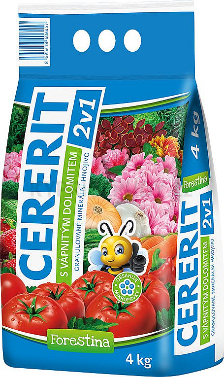 Cererit - 4 kg s vápnitým dolomitem 2v1 Standard