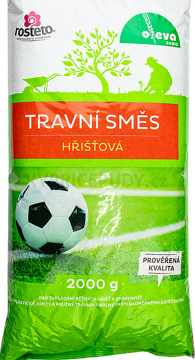 Travní směs - hřišťová 2 kg rosteto