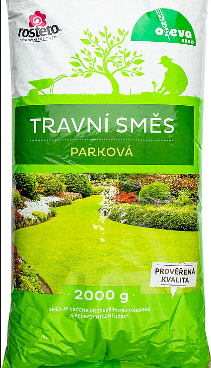 Travní směs - Parková 2 kg Rosteto