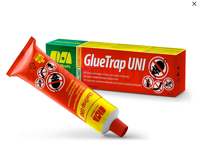 Lepidlo na lezoucí hmyz GlueTrap 135g