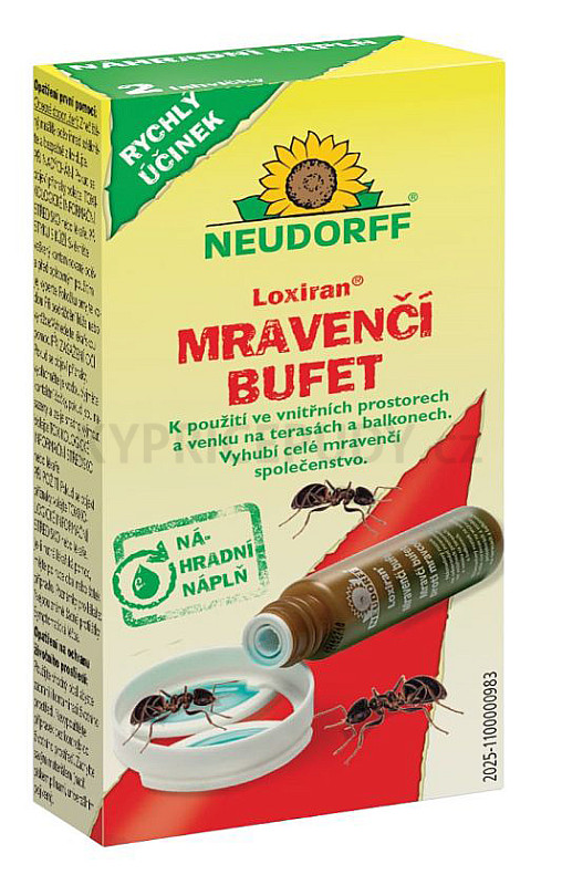 Loxiran Neudorff - mravenčí bufet náhradní náplň (2 x 20 ml)
