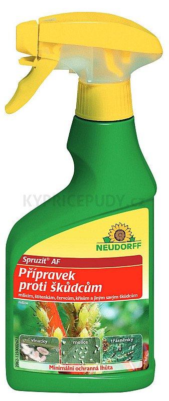 Spruzit Neudorff AF - 250 ml rozprašovač na pokojové rostliny