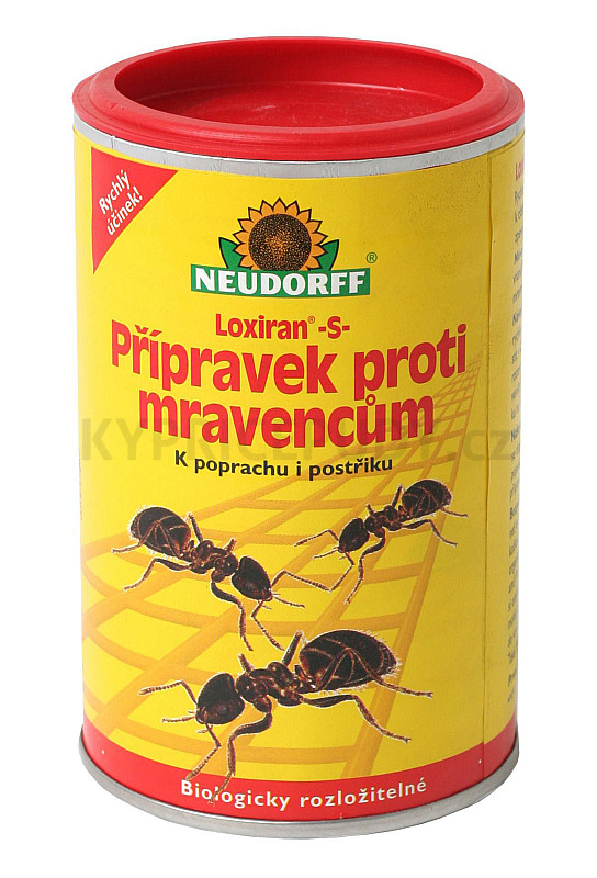 Loxiran S - Neudorff - proti mravencům 100 g