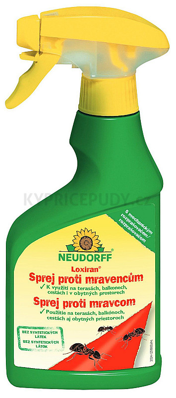 Loxiran Neudorff - proti mravencům 250 ml sprej