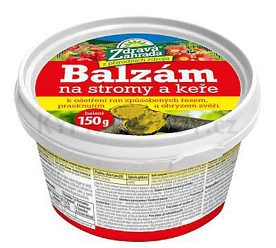 Zdravá zahrada - Stromový balzám - kelímek 150 g