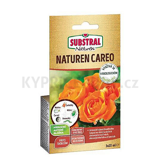Substral NATUREN Careo - koncentrát 3x20 ml EVERGREEN