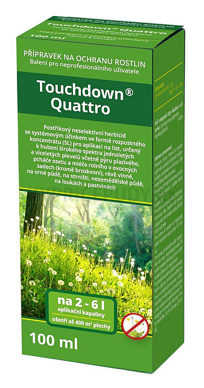 Touchdown quattro - 100 ml