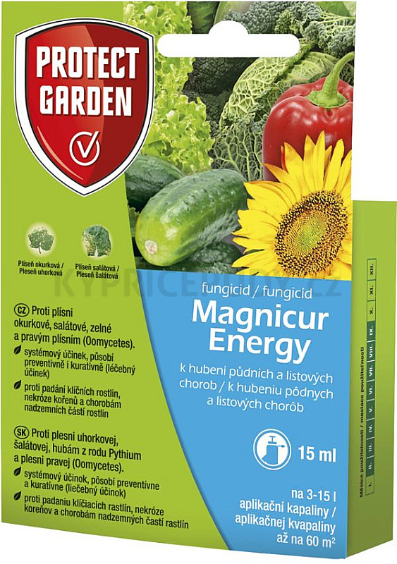 Magnicur Energy - okrasné rostliny, zelenina 15 ml PG SBM
