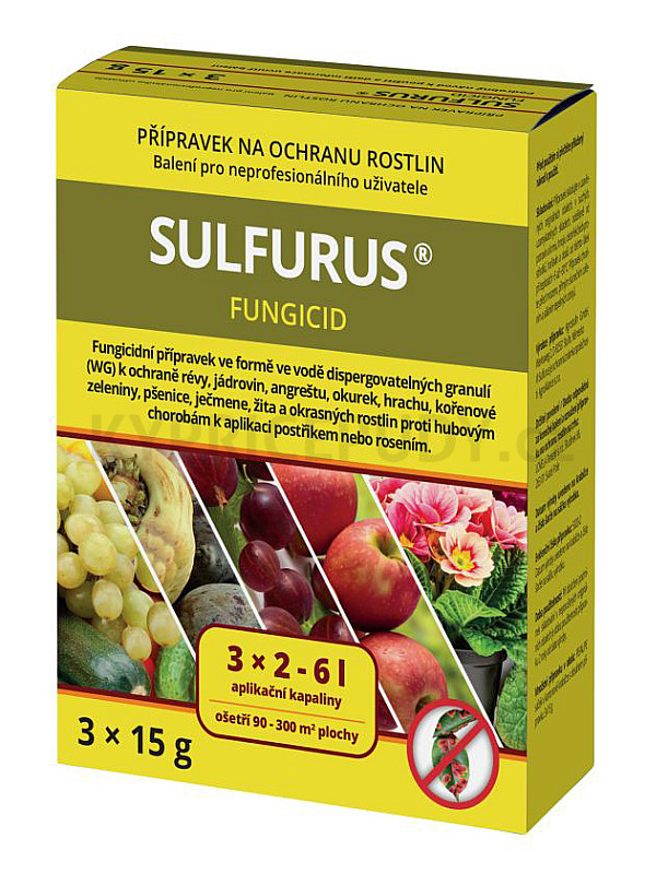 Sulfurus - 3x15 g