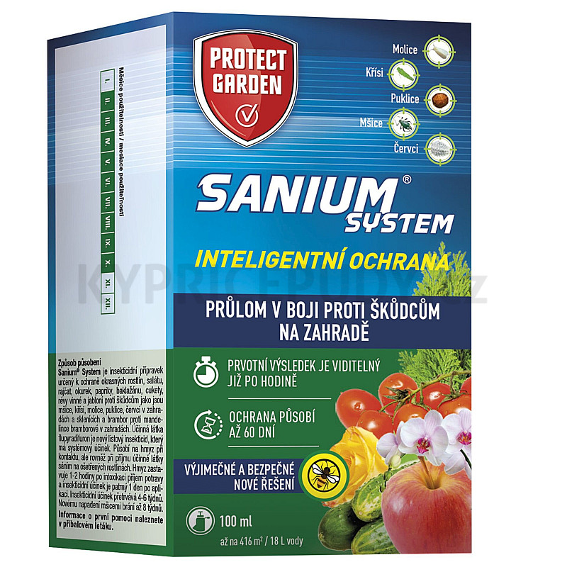 Sanium System - 50 ml koncentrát PG SBM