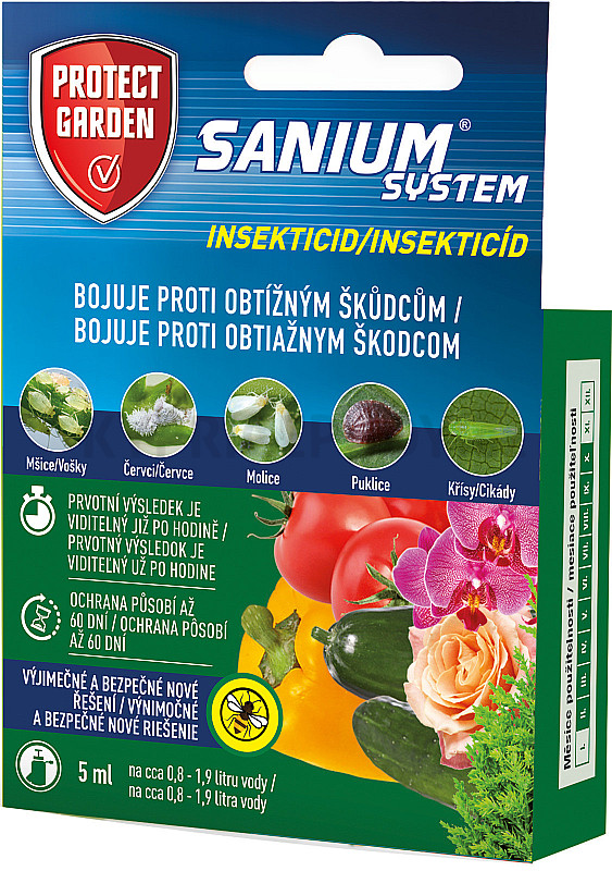 Sanium System - 5 ml koncentrát PG SBM