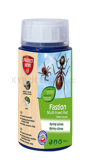 Granule proti mravencům, klíšťatům, švábům Fastion 250 g PH SBM