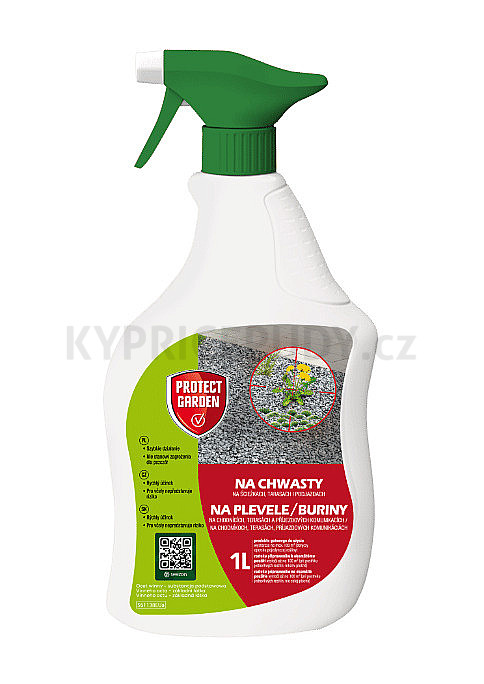 Na plevele (vinný ocet) - 1l rozprašovač PG SBM