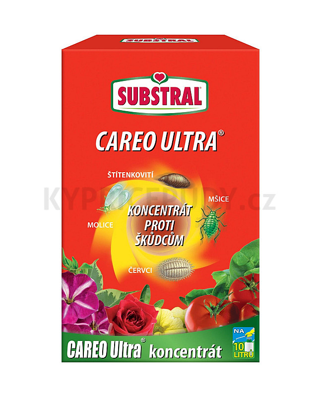 Substral Careo Ultra na okrasné rostliny a zeleninu -koncentrát 100 ml EVERGREEN