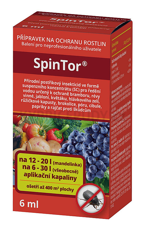 Spintor - 6 ml - přírodní produkt