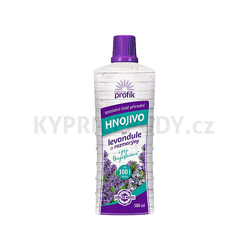 Hnojivo Profík - levandule a rozmarýny 500 ml