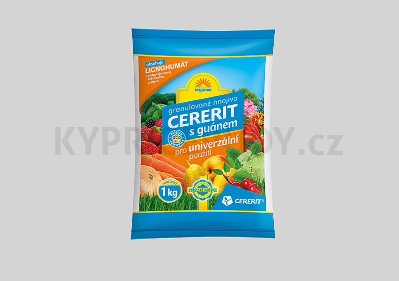 Cererit - 1 kg hoštický s guánem univerzální