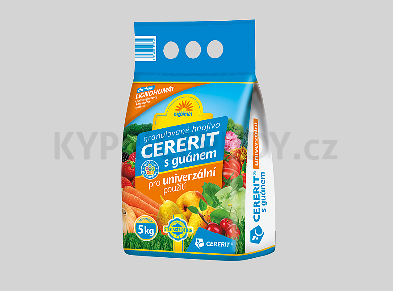 Cererit - 5 kg hoštický s guánem univerzální